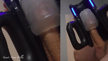 Preview 2 of Merayu Pacar Abg - High-speed Motor Masturbator sextoy big cock,  this is one of the best masturbators
