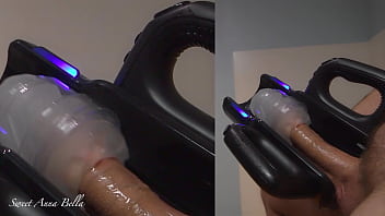 Preview 1 of Merayu Pacar Abg - High-speed Motor Masturbator sextoy big cock,  this is one of the best masturbators