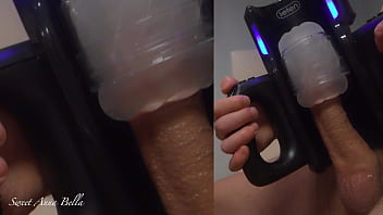 Preview 4 of Merayu Pacar Abg - High-speed Motor Masturbator sextoy big cock,  this is one of the best masturbators