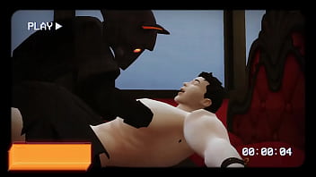 Preview 2 of Mom Catgaries - Tickle Game,  Erotic Sessions,  3D animation