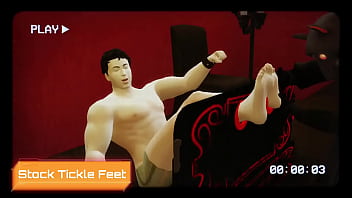 Preview 3 of Mom Catgaries - Tickle Game,  Erotic Sessions,  3D animation