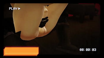 Preview 4 of Mom Catgaries - Tickle Game,  Erotic Sessions,  3D animation