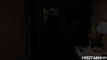Preview 3 of Between Vs Balck - Daughter&#039_s Best Friend Stayed For Sleepover! Brooklyn Gray - Full Movie On FreeTaboo.Net