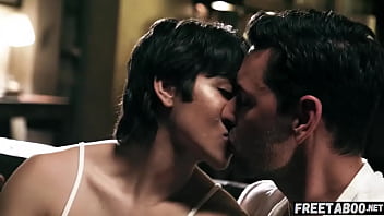 Preview 4 of Between Vs Balck - Daughter&#039_s Best Friend Stayed For Sleepover! Brooklyn Gray - Full Movie On FreeTaboo.Net