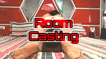Preview 1 of Real Agent Caught - Room Casting 8 Perla rica chibola venezolana le doy una rica chupada de concha en la posicion 69