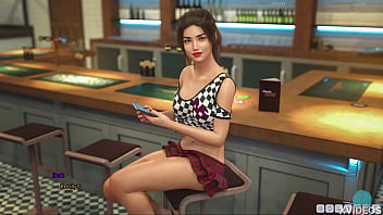 Preview 3 of Skin Iphone - LUST ACADEMY #23 &bull_ My new boss is one sexy lady!