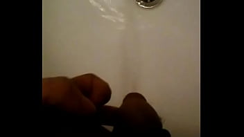 Preview 2 of Xxx Penis Mom - Peeing in the sink IV