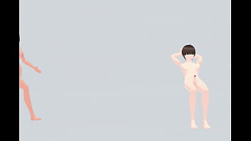 Preview 1 of Hard Lingo Gril And Boy - Masturbating