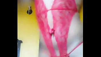Preview 2 of Parody Audition - travesti de langerrie vermelha