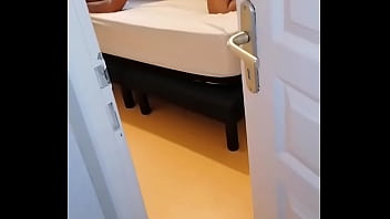 Preview 4 of Hots Sex Beauty - Ohh no I&#039_m fucking cuckold !! I surprised my wife bitch with my step brother !!