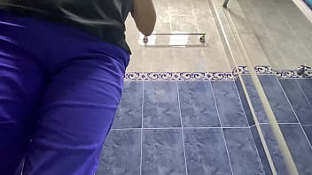 Preview 1 of Trisha Telugu Sex - camara amateur a la esteticista en el ba&ntilde_o