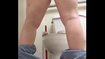 Preview 2 of Japanese Mom Sneakyroom - Peeing,  sniffing my panties,  and humping toilets