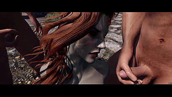 Preview 1 of Lady Doctor Sex Boy - Irileth Encourages the Guards - Skyrim