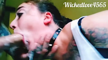 Preview 3 of Force D0ter - Throat fucking submissive babe