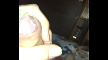 Preview 2 of Tattoos Thai - Cumshot in the condom