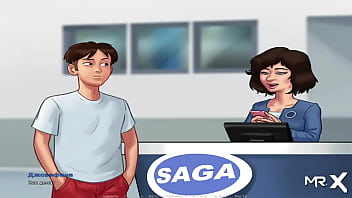 Preview 1 of My Brother Daughter - SummertimeSaga - You Have A Cock On Your Forehead E1 # 72