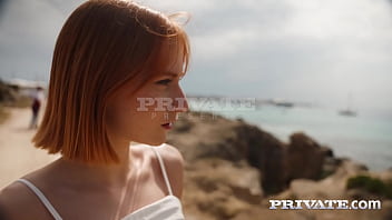 Preview 1 of Teen Sex Biraze - Dolly Dyson,   Blowjob at the B