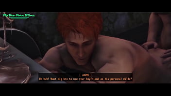 Preview 3 of Xxxbluflim In India - Fallout 4 - [&quot_Percy&#039_s Prelude&quot_] (Part 2) : Cucked By Boyfriend&#039_s Stepbro