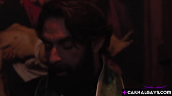 Preview 1 of Shakes That Big Ass - Scott Carter spreads Bastian Karim&#039_s ass cheeks and penetrates it