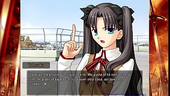 Preview 1 of Nude Rashi Khana - Fate Stay Night Realta Nua Day 5 Part 2 Gameplay (Espa&ntilde_ol)