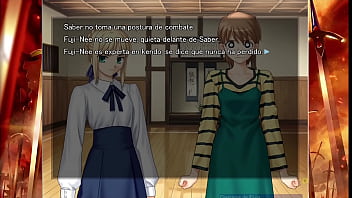 Preview 4 of Nude Rashi Khana - Fate Stay Night Realta Nua Day 5 Part 2 Gameplay (Espa&ntilde_ol)