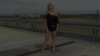 Preview 2 of Sniloone - Barbora - Pissing scene