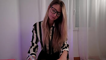 Preview 1 of An Kitajina - My psychologist showed me how to prepare a girl for anal sex.