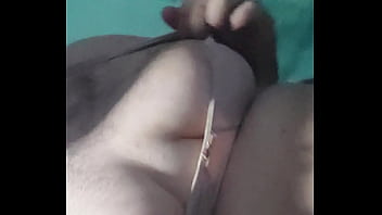 Preview 2 of Shmal Porno Hd - Gordinho exibindo o peito
