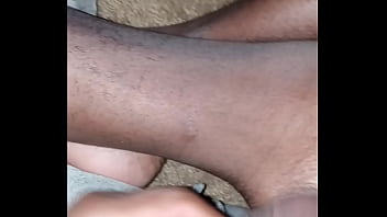 Preview 2 of Public Hood - Stroking my driest dick cock of the world part 1