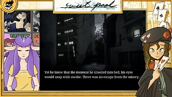 Preview 1 of Diary Nanny Julia Bond - Sweet Pool Yaoi Uncensored Game Part 3