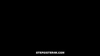 Preview 3 of Gino Fucks Jessica Sweet - StepSister4K - Family Sex With My Cute Blonde Teen Stepsister After She Gets Stood Up POV - Vienna Rose,  Chad Alva