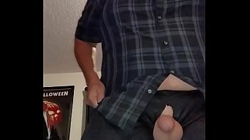 Preview 1 of Poppers Cum Slut3 - Swinging my dick in slow motion we