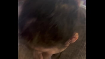 Preview 1 of Deepthroat Sloopy Spitty Blowjob - Hurry and Finish Before Your Meeting Starts!