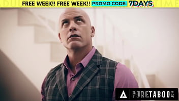Preview 1 of Hello Films - PURE TABOO Pervert DILF Shows Caught Stripper Stepbae Athena Faris Who&#039_s The Alpha In The House