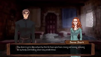 Preview 3 of Tiya Sicar - Game of Moans Whispers from the Wall - Part 12 Love Potion by LoveSkySan69