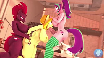Preview 2 of Ngocok Memek Pacarnya - MLP - Aria Blaze Compilation P1
