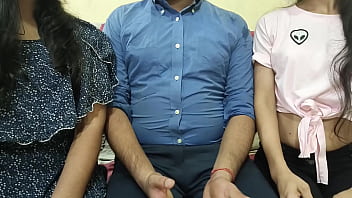 Preview 3 of Wwwgires Ehd - देसी दो सहेली बॉयफ्रेंड को बुलाकर chut चूदाई की (part1)
