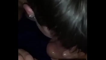 Preview 2 of Seqsi Dzagltan - Slomotion of her deepthroating my cock