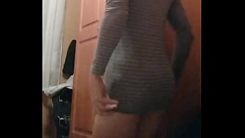 Preview 3 of Mon Sexes Bf Video Big A - Lionel Hearts dancing like a sissy really hot ass