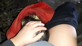 Preview 4 of Making Love In Bars - I seduced the forester&#039_s girlfriend and we fucked in her hut - Girls fly orgasm