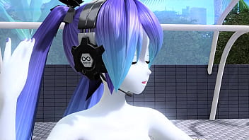 Preview 1 of Cogiendo Gay De Veracruz - Hatsune Miku Dear cocoa bailando desnuda