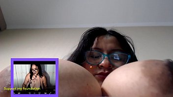 Preview 4 of Pregnant Turki - Huge tits on webcam