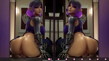 Preview 4 of Amarekan Sex Babi - Push it Deeper - Faphero