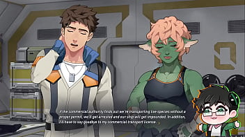 Preview 4 of Gandu Gandu Ki Blue Film - Alien Twink Brings Plant on Deck - Symbiant - Part 1
