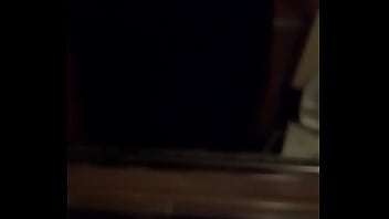 Preview 1 of Ind Bro Sis First Time - Piss in train toilet