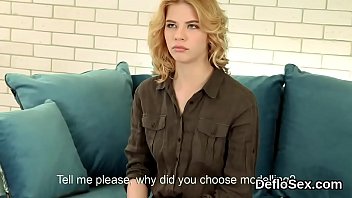 Preview 2 of Cougar Bcbg - Ardent teen fingers narrowed cunt until she is getting off
