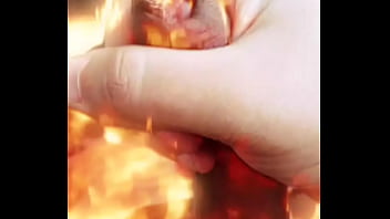 Preview 2 of Misty Fast Taim - Slowly stroking my uncut cock. May 3,  2024.