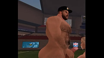 Preview 4 of Praktichn Roboti Z Ekonom Ki - lucky cheerleader gets mouth full of huge football player&#039_s cum
