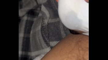 Preview 2 of Cutes Masturbating - Bikini blanco
