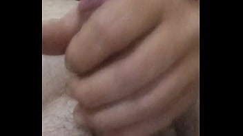 Preview 2 of Niple Granny - Big Dick Step Son Masturbation Strong Erection Cumshot On Panties Mature Stepmom Milf